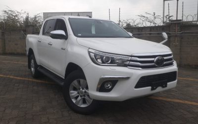 Toyota Hilux Double Cab - Automark