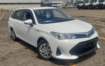 Toyota Fielder - Automark