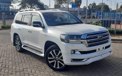 Toyota Landcruiser LC300