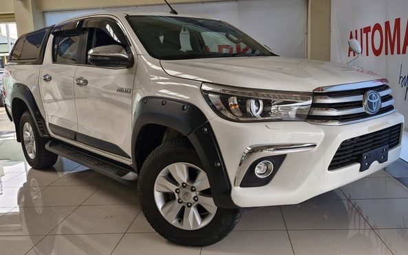 Toyota Hilux D/C