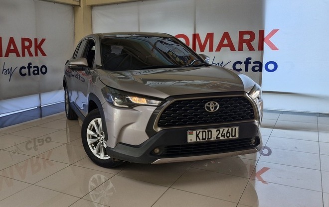 Corolla Cross #2993