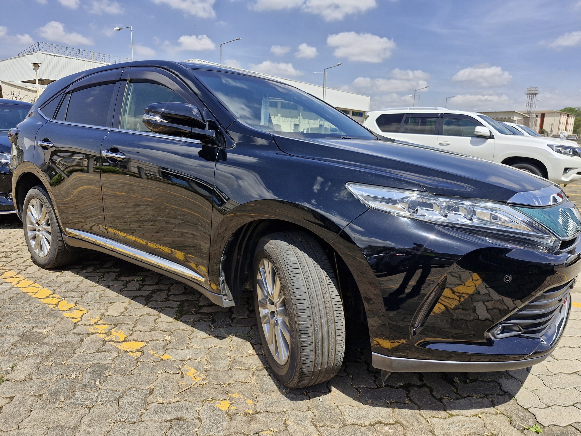TOYOTA HARRIER#0540#
