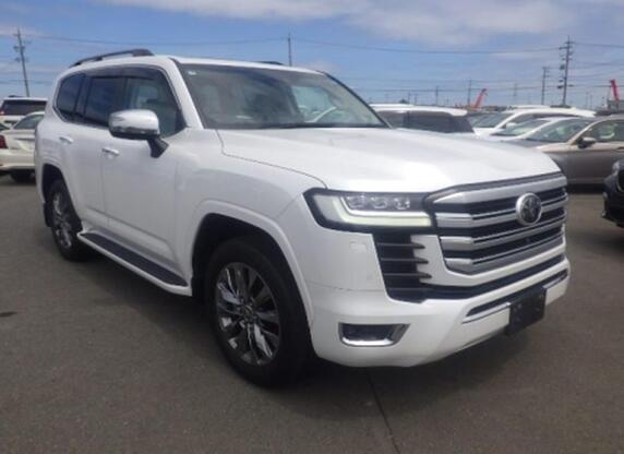 TOYOTA LANDCRUISER LC300 # 9330