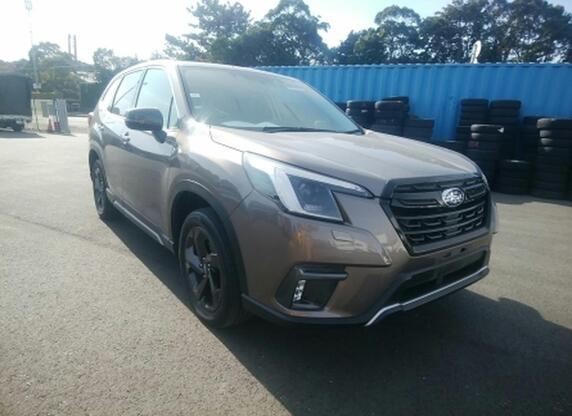 SUBARU FORESTER # 9166