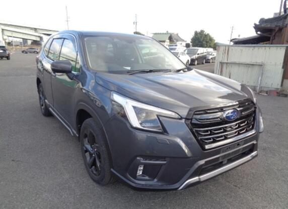 SUBARU FORESTER #5634