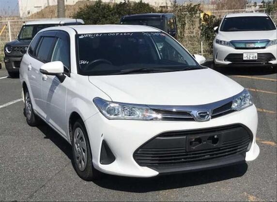 TOYOTA FIELDER  # 9225