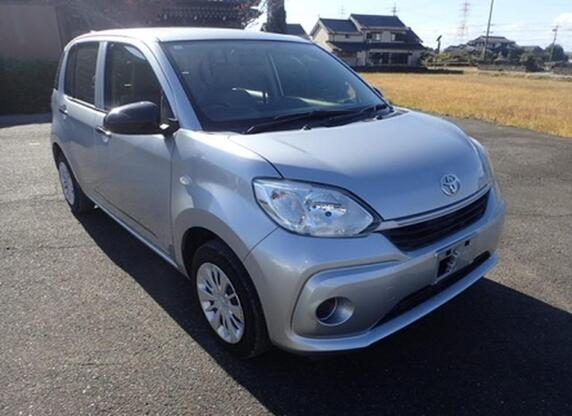 TOYOTA PASSO # 7597