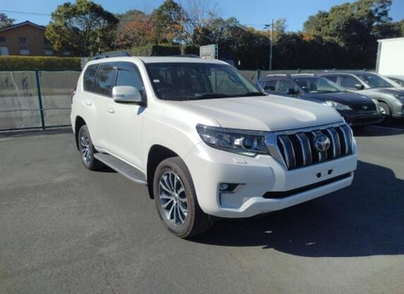 TOYOTA LANDCRUISER PRADO # 9573